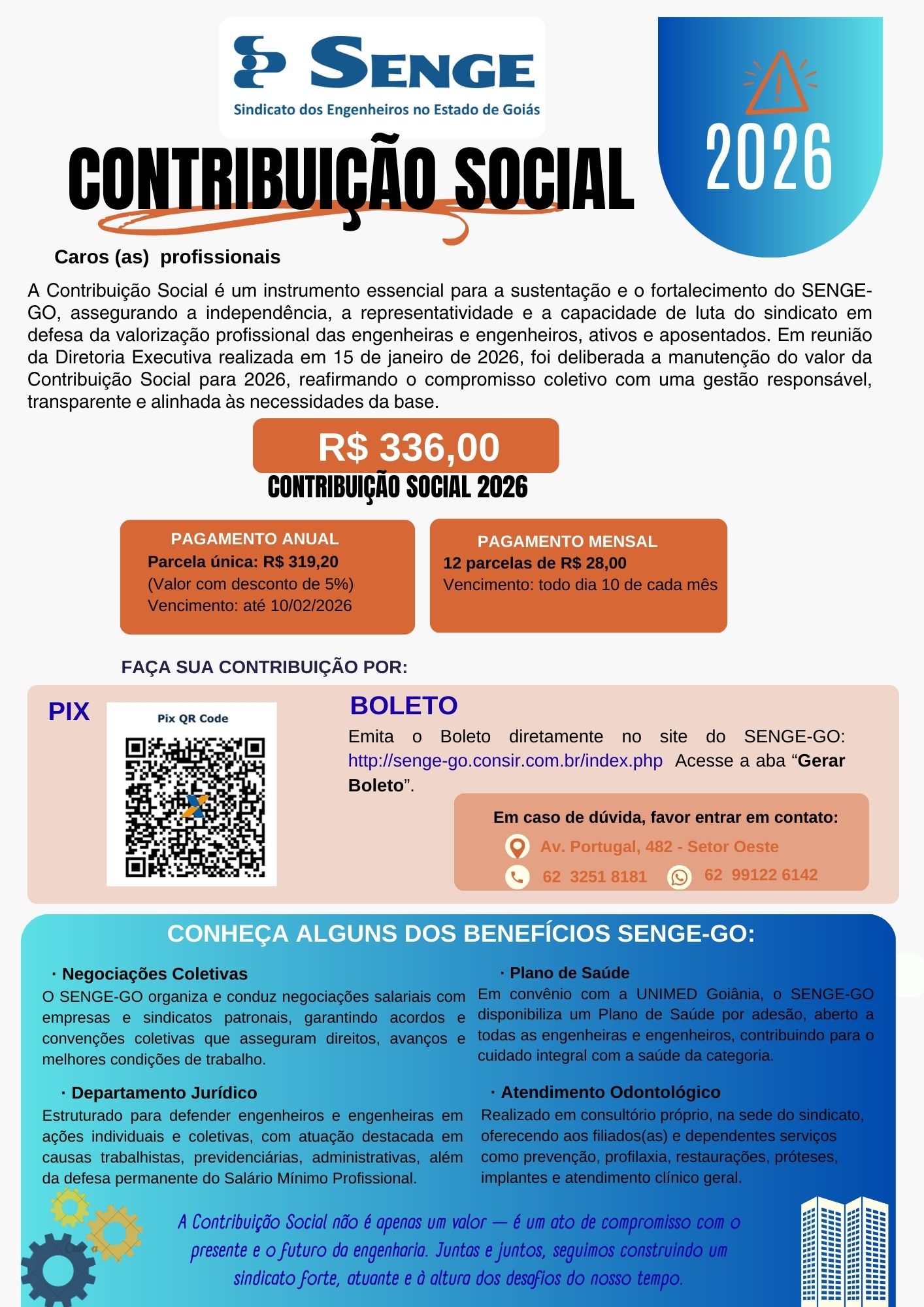 Pague até dia 10/02 e tenha desconto de 5%