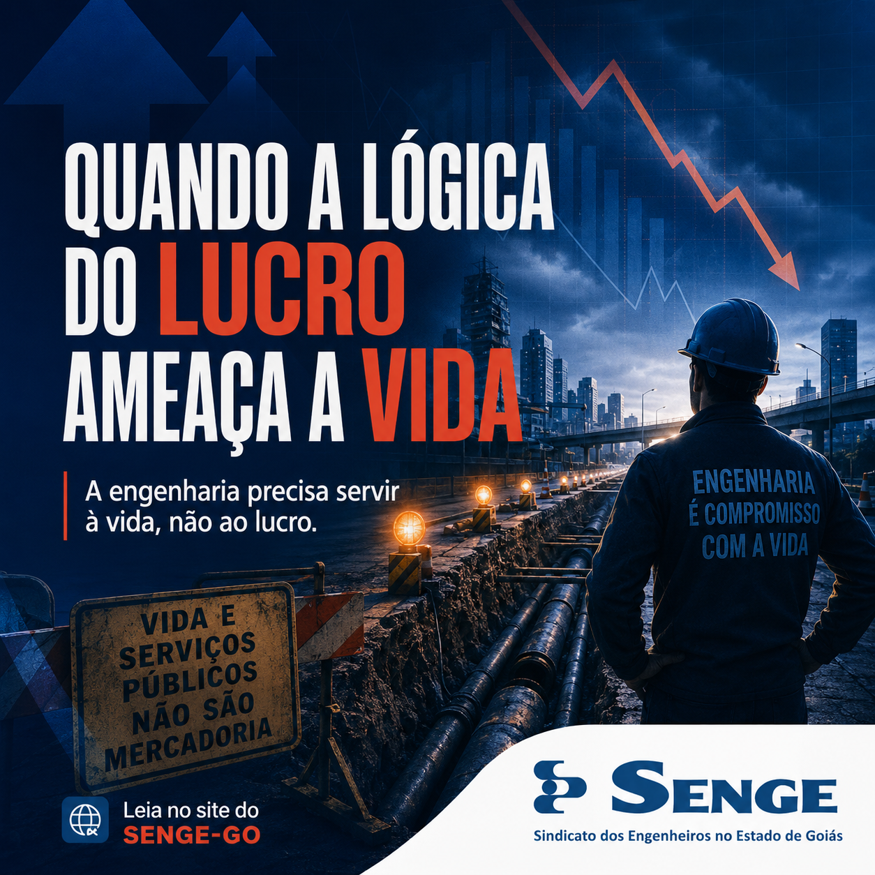qd a logica do lucra ameaça a vida