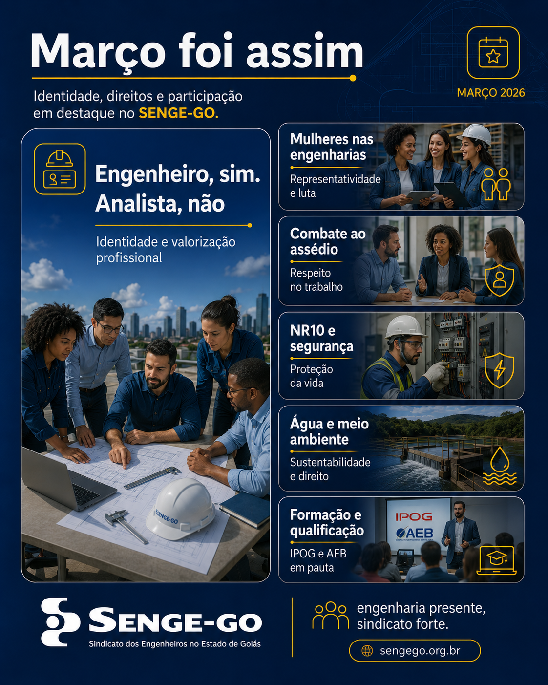 Março